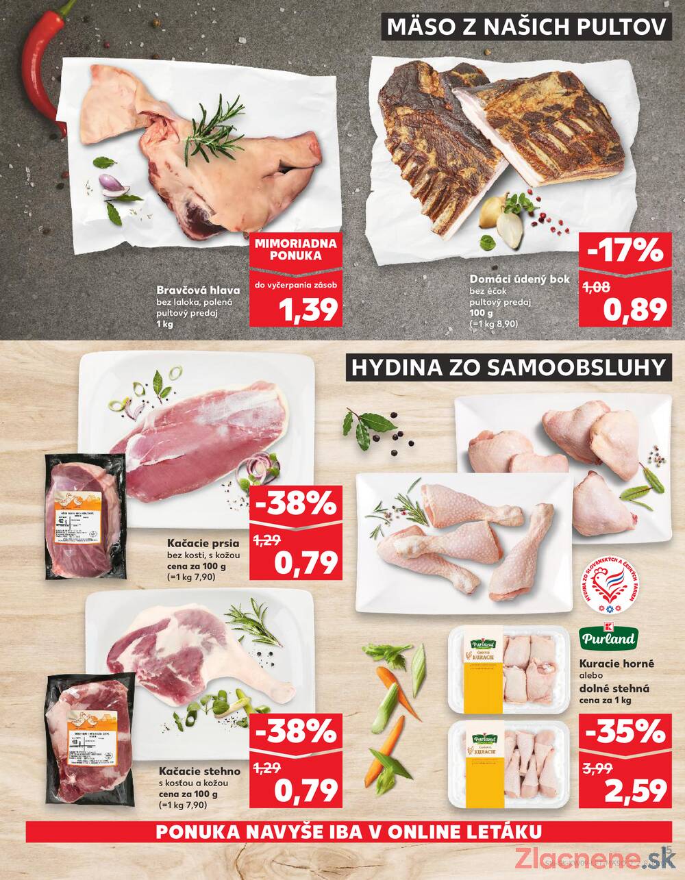 Kaufland 26.2. - 4.3. - Kaufland Veľký Meder
