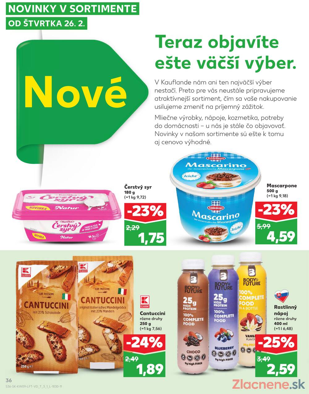 Kaufland 26.2. - 4.3. - Kaufland Veľký Meder