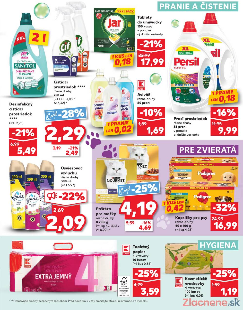 Kaufland 26.2. - 4.3. - Kaufland Veľký Meder