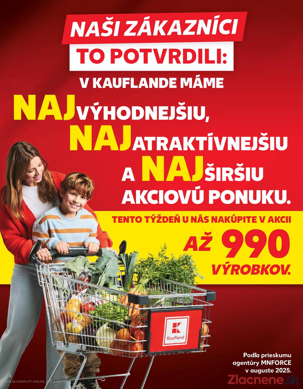 Kaufland 26.2. - 4.3. - Kaufland Veľký Meder