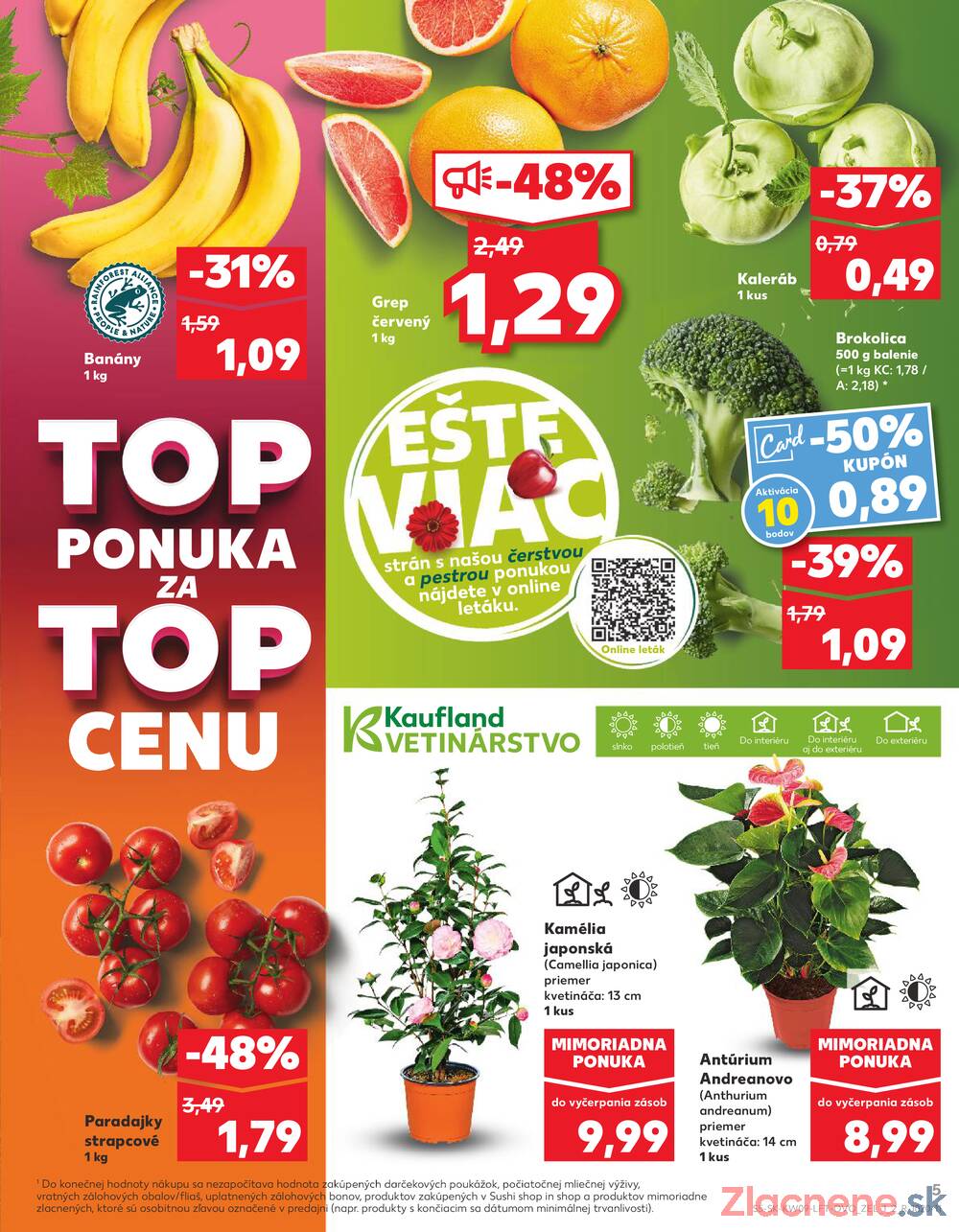 Kaufland 26.2. - 4.3. - Kaufland Piešťany