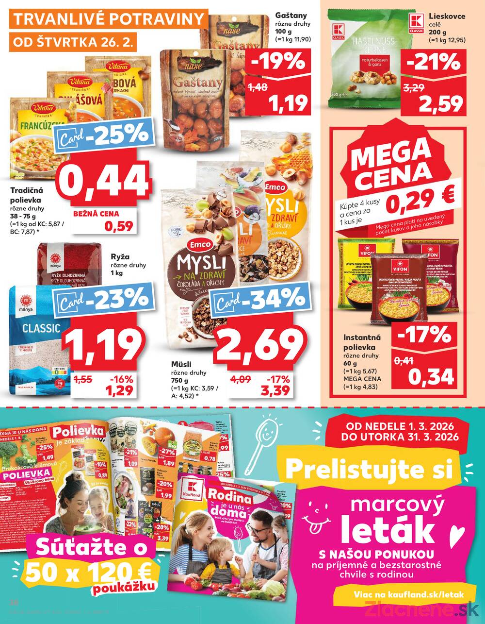Kaufland 26.2. - 4.3. - Kaufland Piešťany