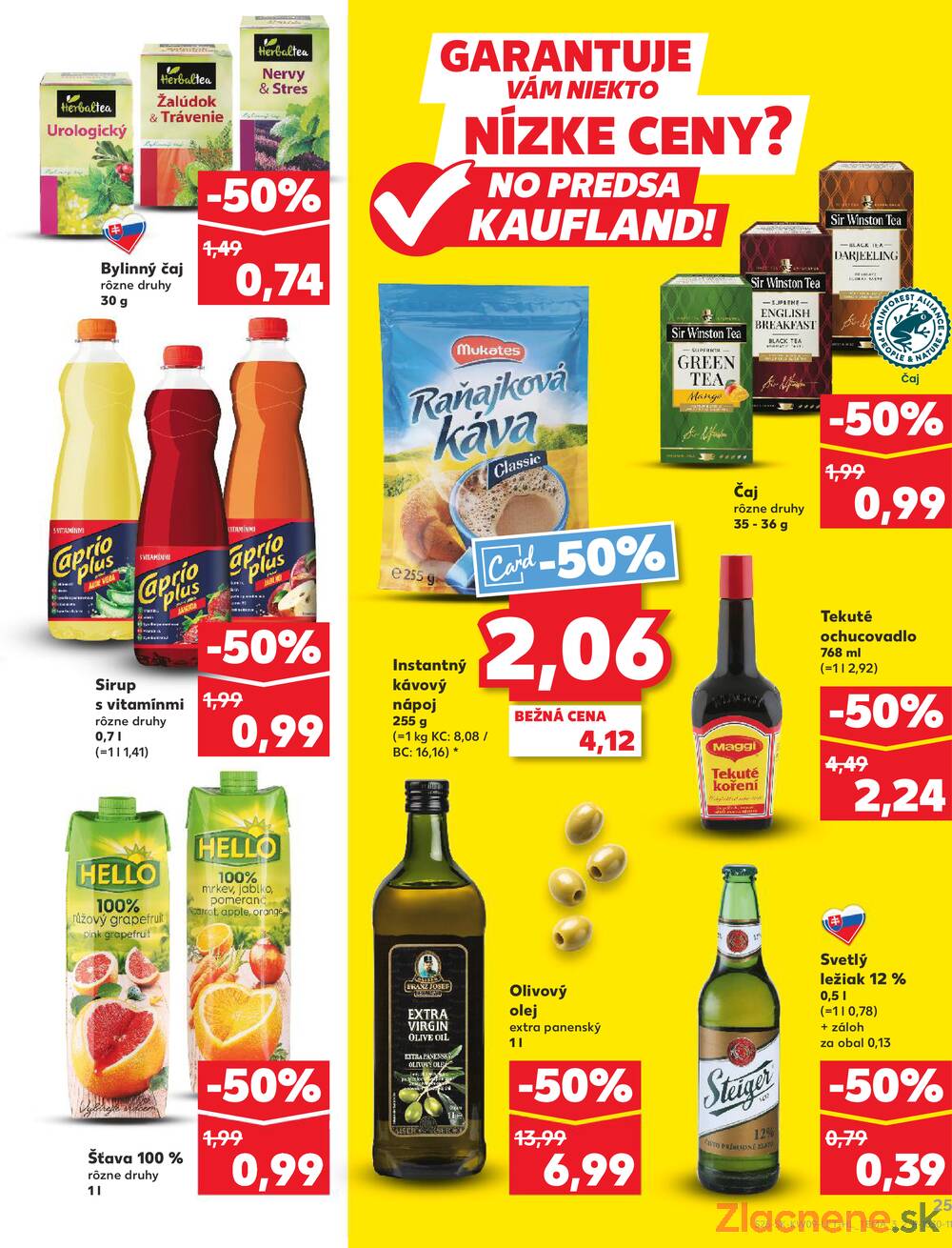 Kaufland 26.2. - 4.3. - Kaufland Zlaté Moravce
