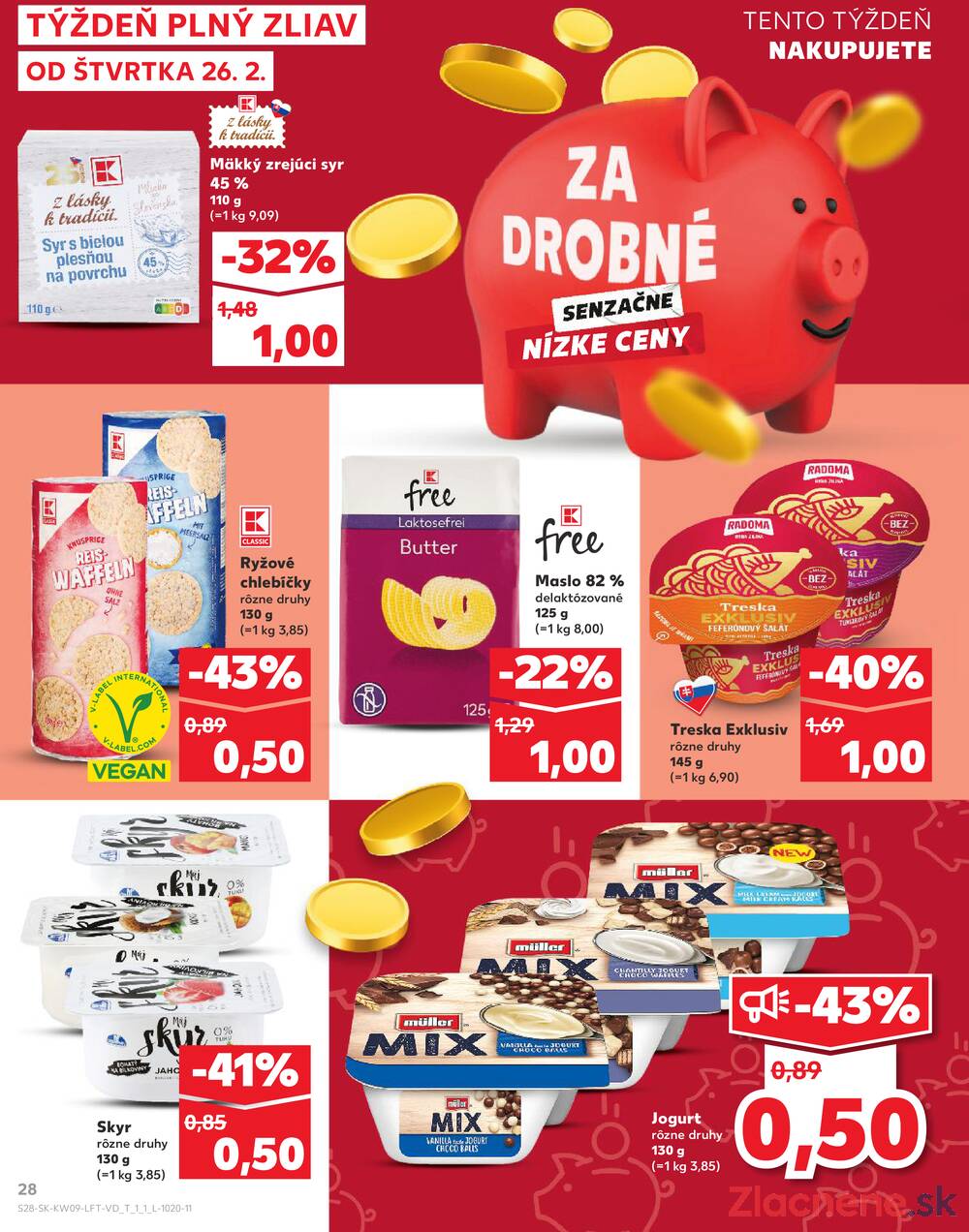 Kaufland 26.2. - 4.3. - Kaufland Zlaté Moravce