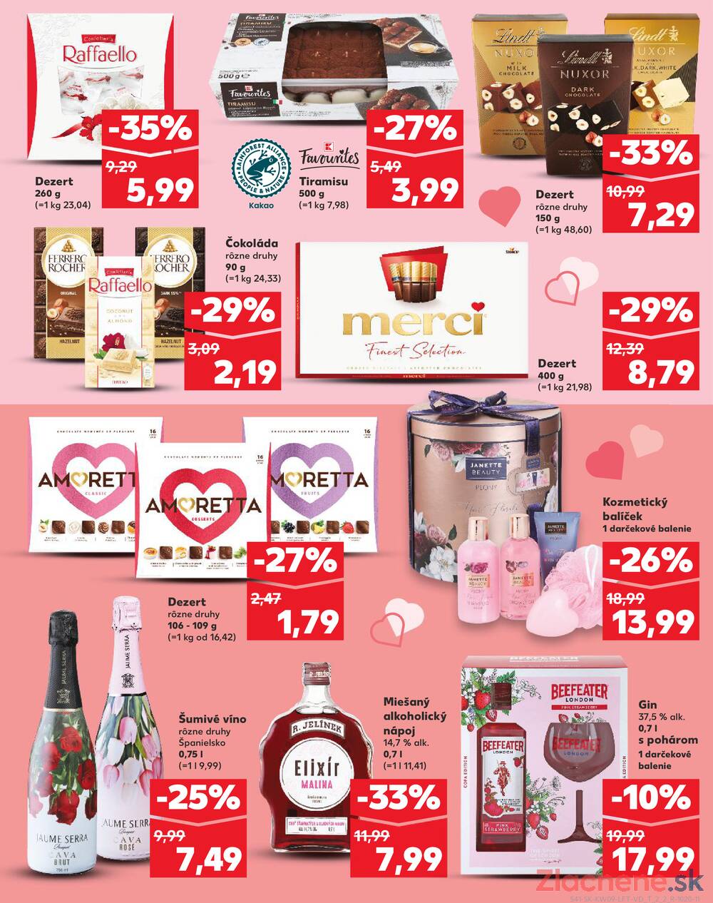 Kaufland 26.2. - 4.3. - Kaufland Zlaté Moravce