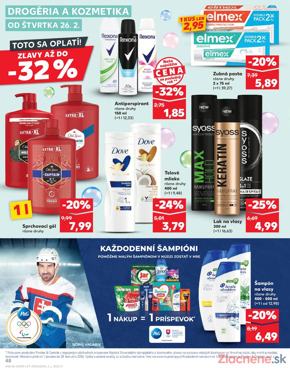 Kaufland 26.2. - 4.3. - Kaufland Zlaté Moravce