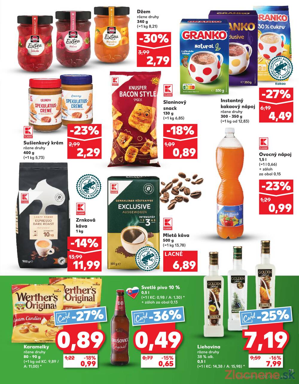 Kaufland 26.2. - 4.3. - Kaufland Zlaté Moravce