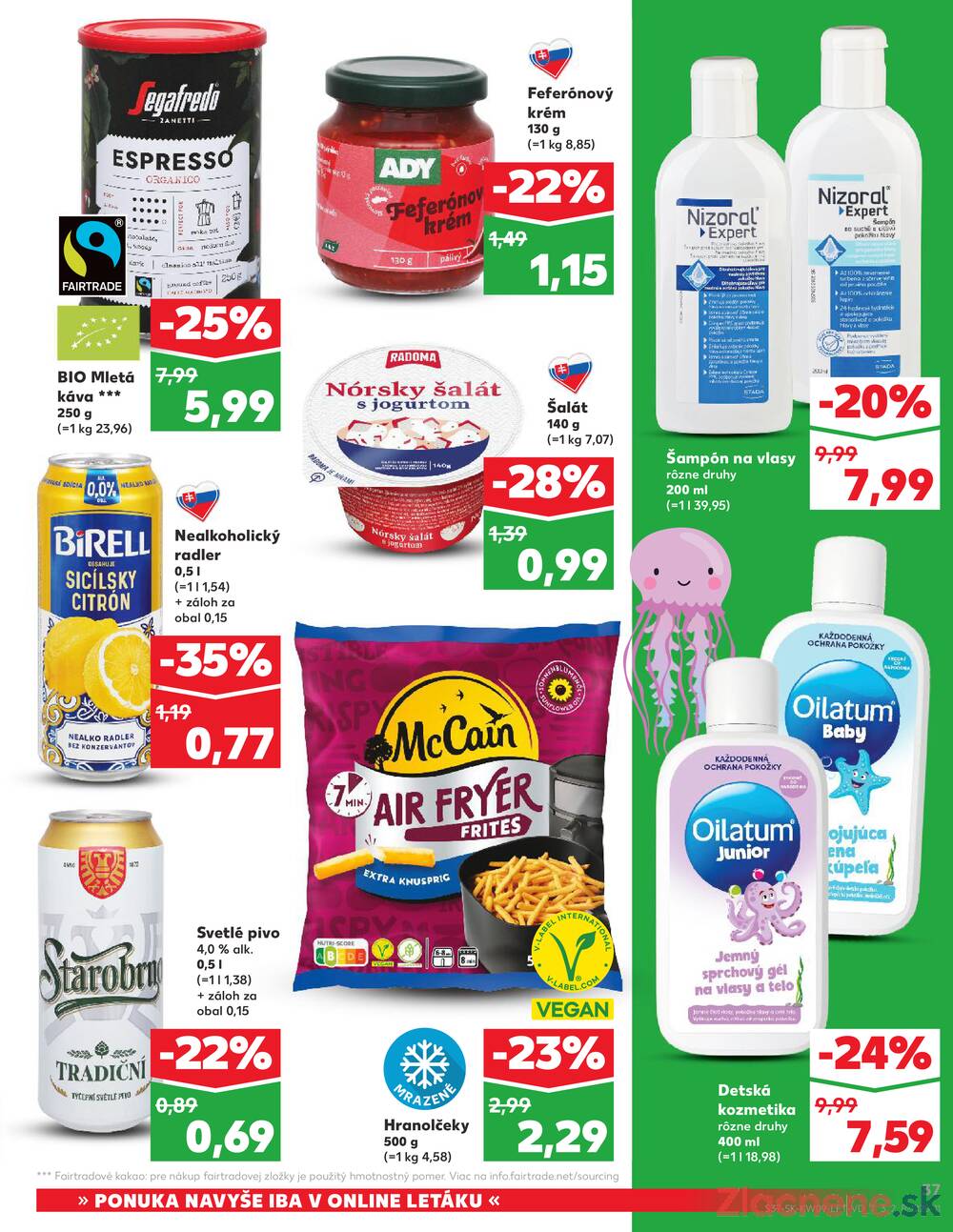 Kaufland 26.2. - 4.3. - Kaufland Trnava - Juh - Bratislavská