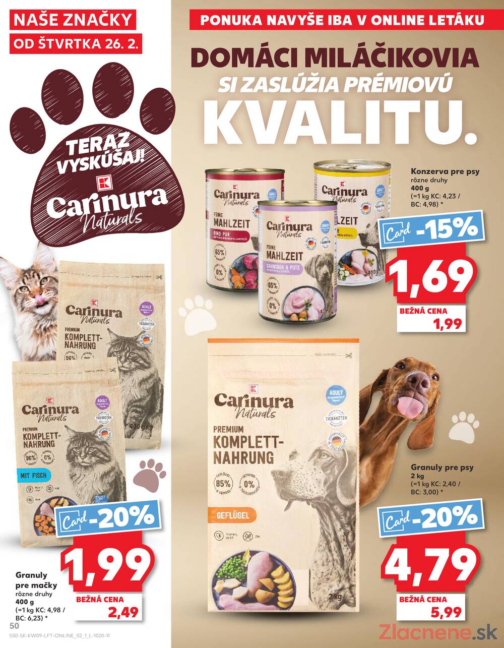 Kaufland 26.2. - 4.3. - Kaufland Trnava - Juh - Bratislavská