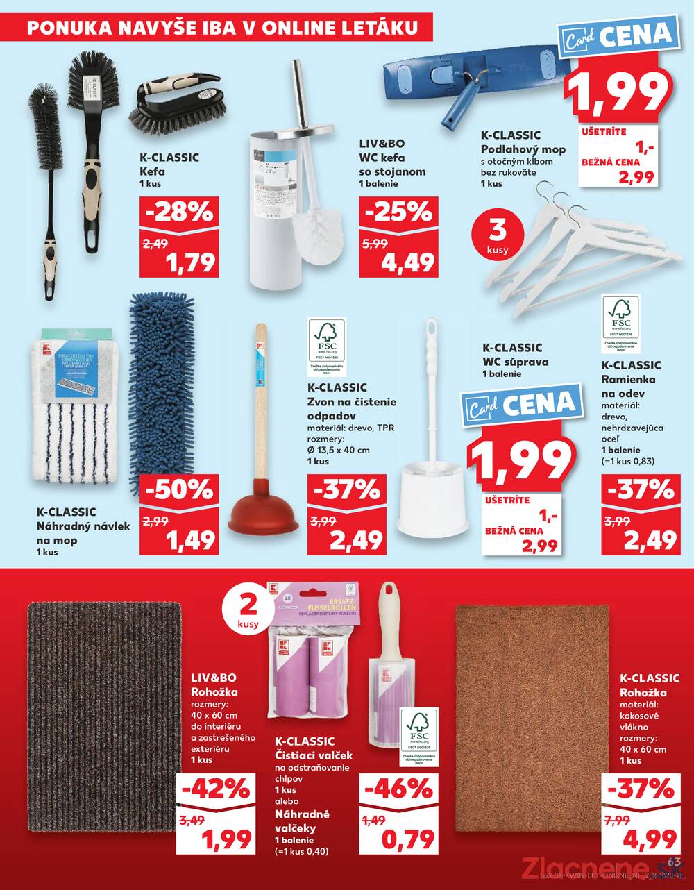 Kaufland 26.2. - 4.3. - Kaufland Trnava - Juh - Bratislavská