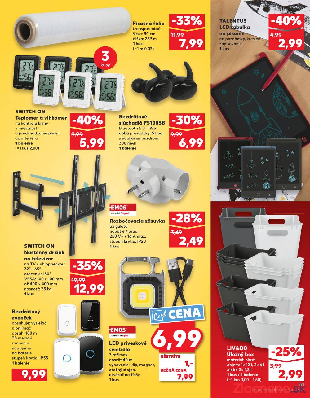 Kaufland 26.2. - 4.3. - Kaufland Martin-Podhaj