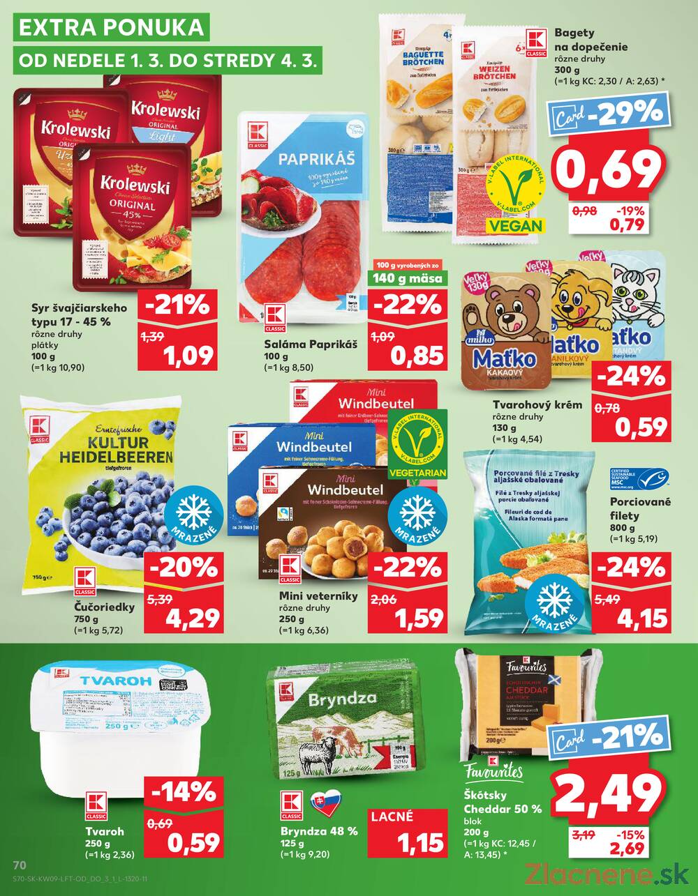 Leták Kaufland - Kaufland 26.2. - 4.3. - Kaufland Žiar nad Hronom - strana 70