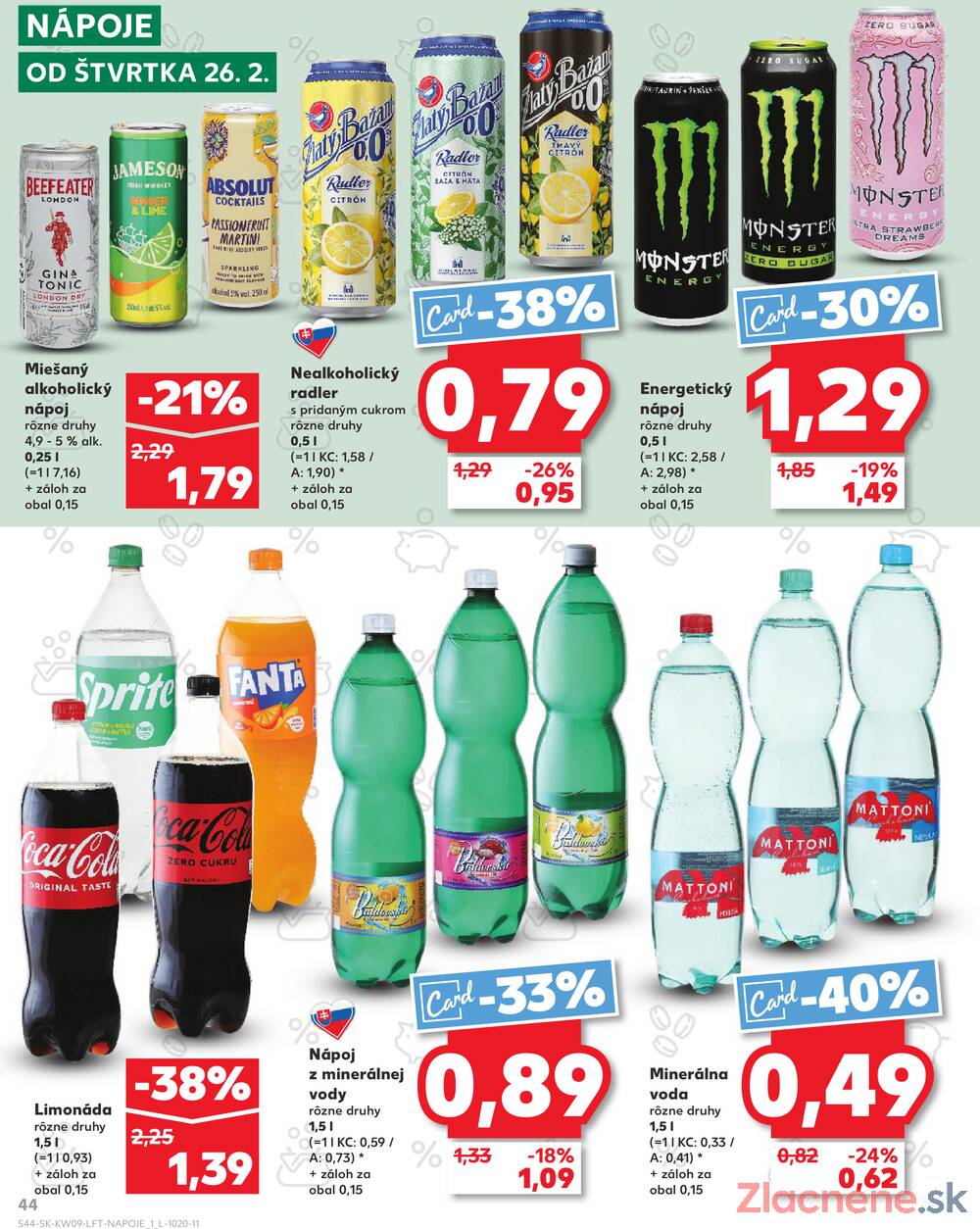 Kaufland 26.2. - 4.3. - Kaufland Trnava