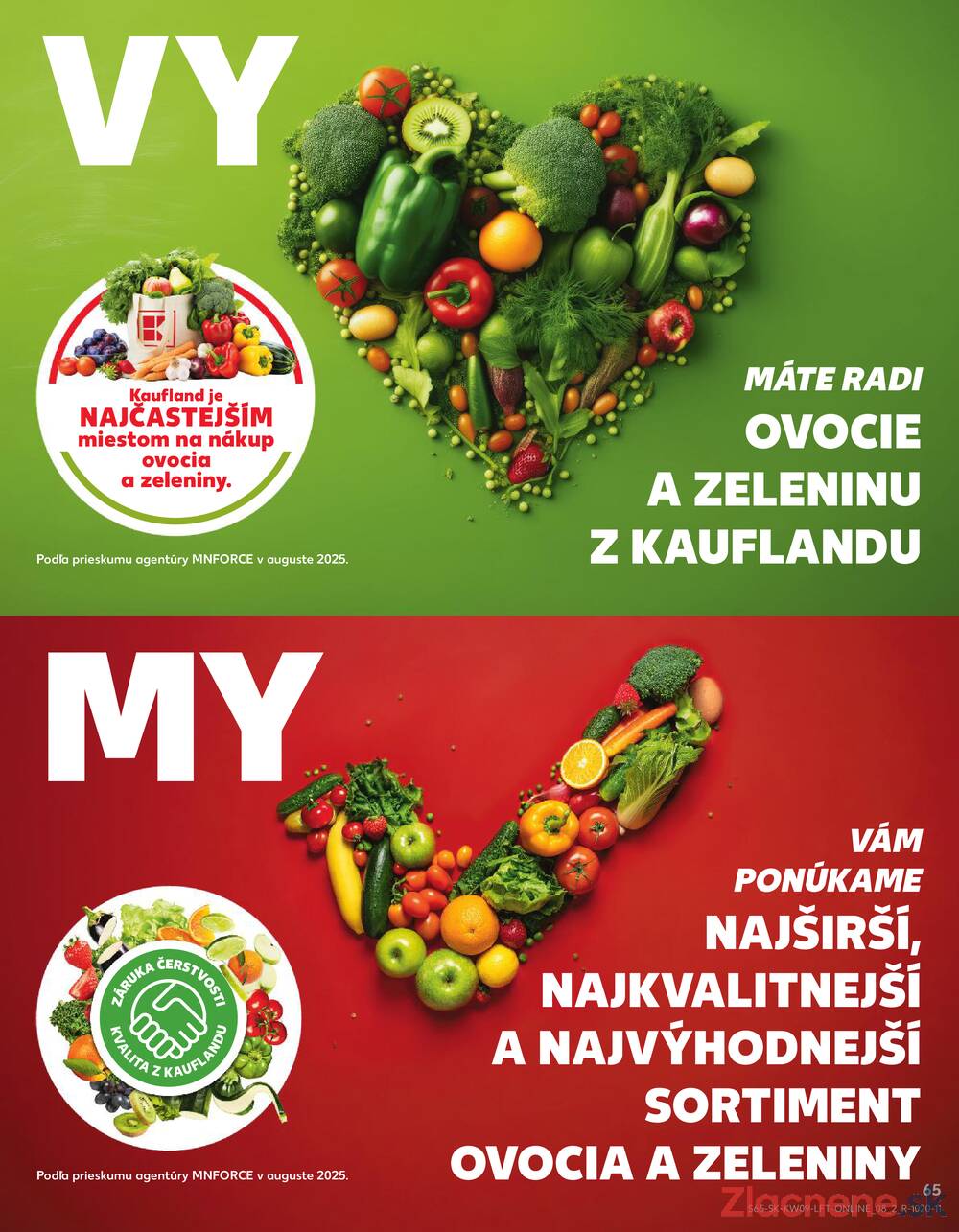 Kaufland 26.2. - 4.3. - Kaufland Trnava
