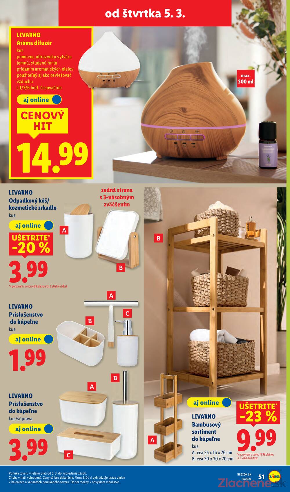 Lidl Pondělok 2.3. - 8.3.