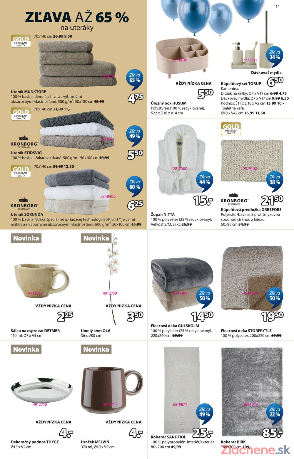 Leták Jysk - Jysk od 9.3. do 14.4.2026 - strana 11