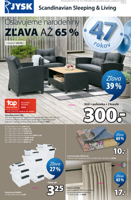 leták Jysk
