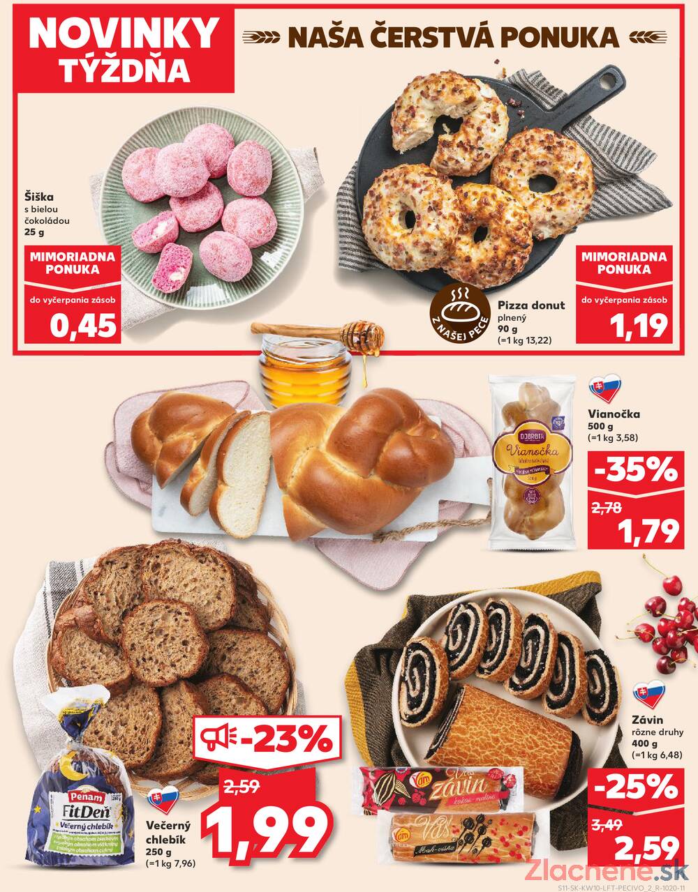 Kaufland 5.3. - 11.3. - Kaufland Brezno