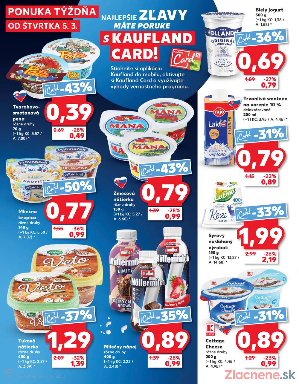Leták Kaufland - Kaufland 5.3. - 11.3. - Kaufland Bytča - strana 22