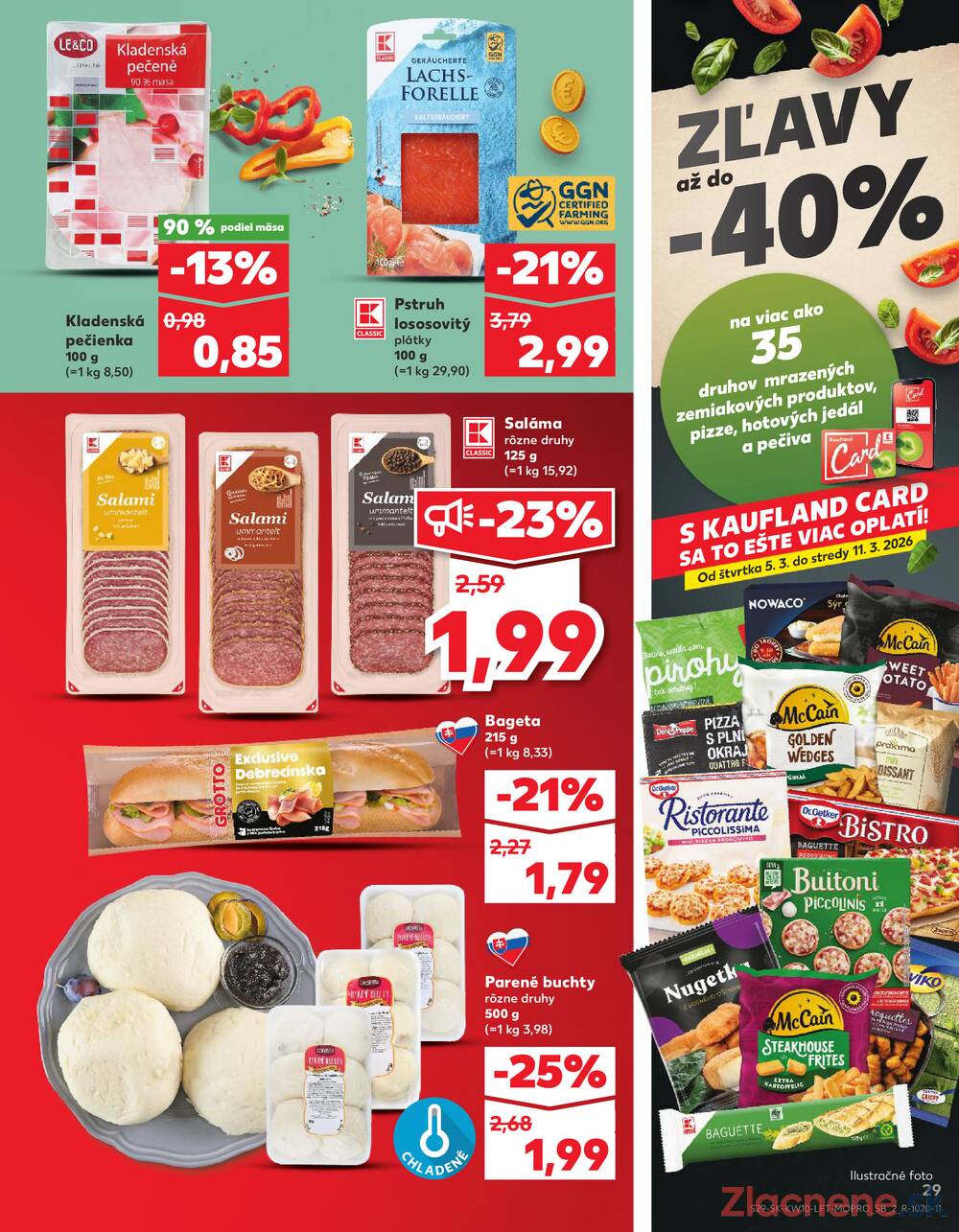 Kaufland 5.3. - 11.3. - Kaufland Spišská Nová Ves