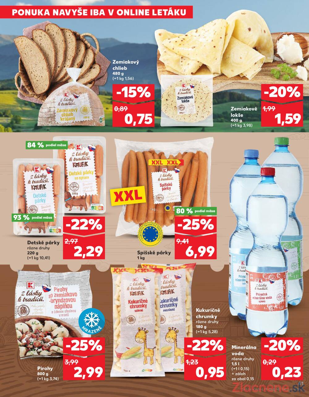 Kaufland 5.3. - 11.3. - Kaufland Spišská Nová Ves