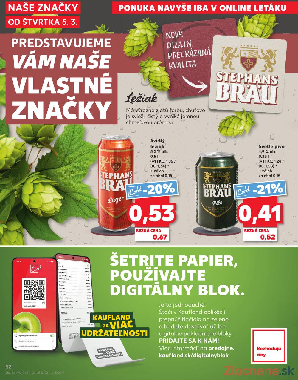 Kaufland 5.3. - 11.3. - Kaufland Dubnica nad Váhom