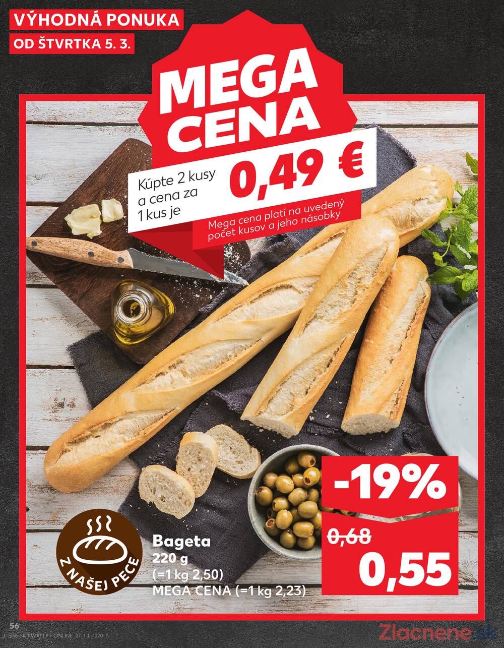 Kaufland 5.3. - 11.3. - Kaufland Dubnica nad Váhom
