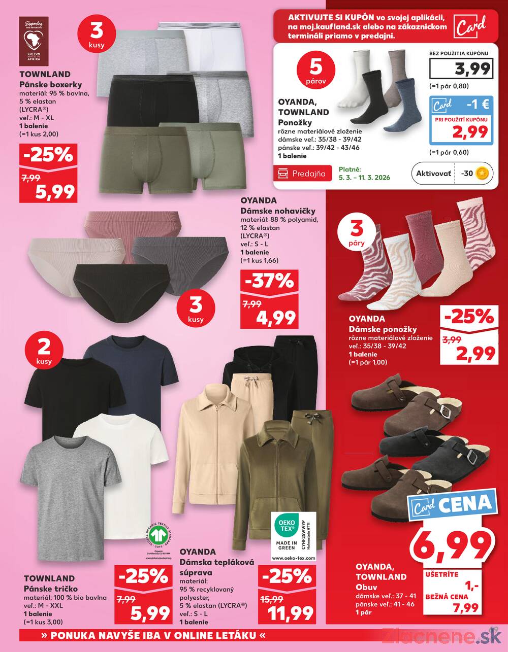 Kaufland 5.3. - 11.3. - Kaufland Dubnica nad Váhom