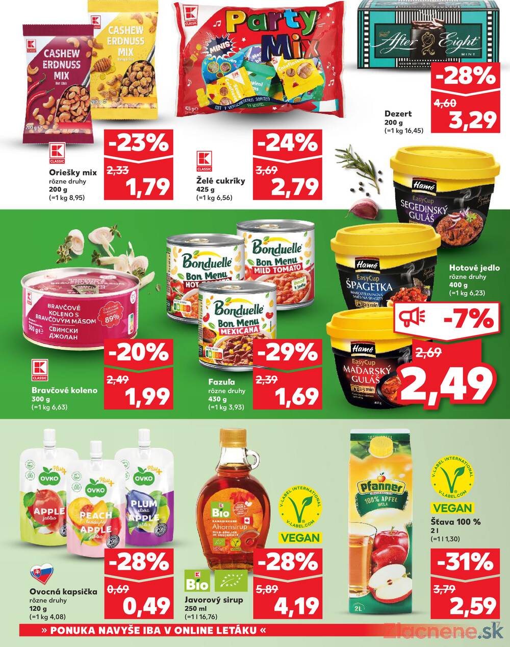 Kaufland 5.3. - 11.3. - Kaufland Dubnica nad Váhom