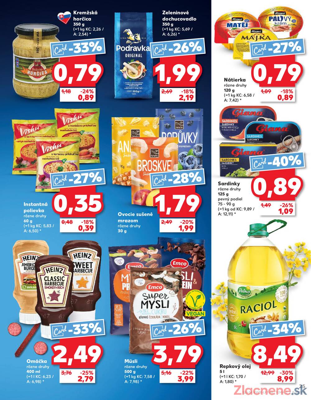 Kaufland 5.3. - 11.3. - Kaufland Vranov nad Topľou
