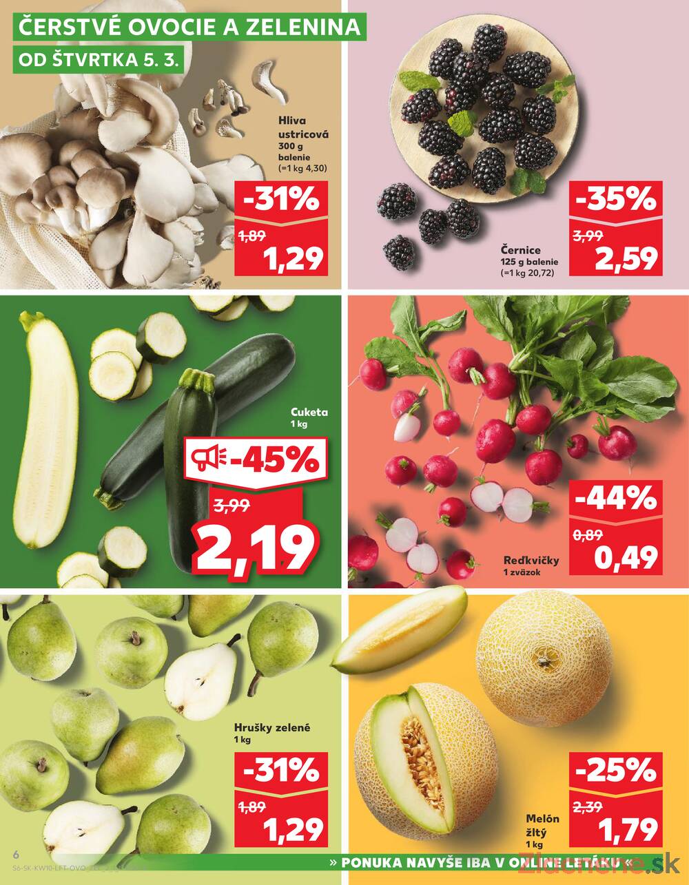 Leták Kaufland - Kaufland 5.3. - 11.3. - Kaufland Rimavská Sobota - strana 6