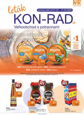 KON - RAD : 1 leták