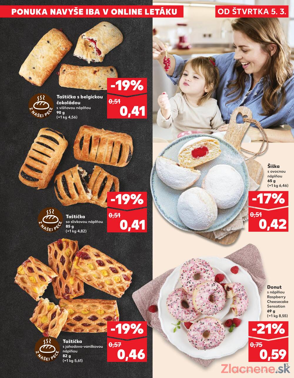 Leták Kaufland - Kaufland 5.3. - 11.3. - Kaufland Rožňava - strana 13 Leták Kaufland - Kaufland 5.3. - 11.3. - Kaufland Rožňava - strana 13