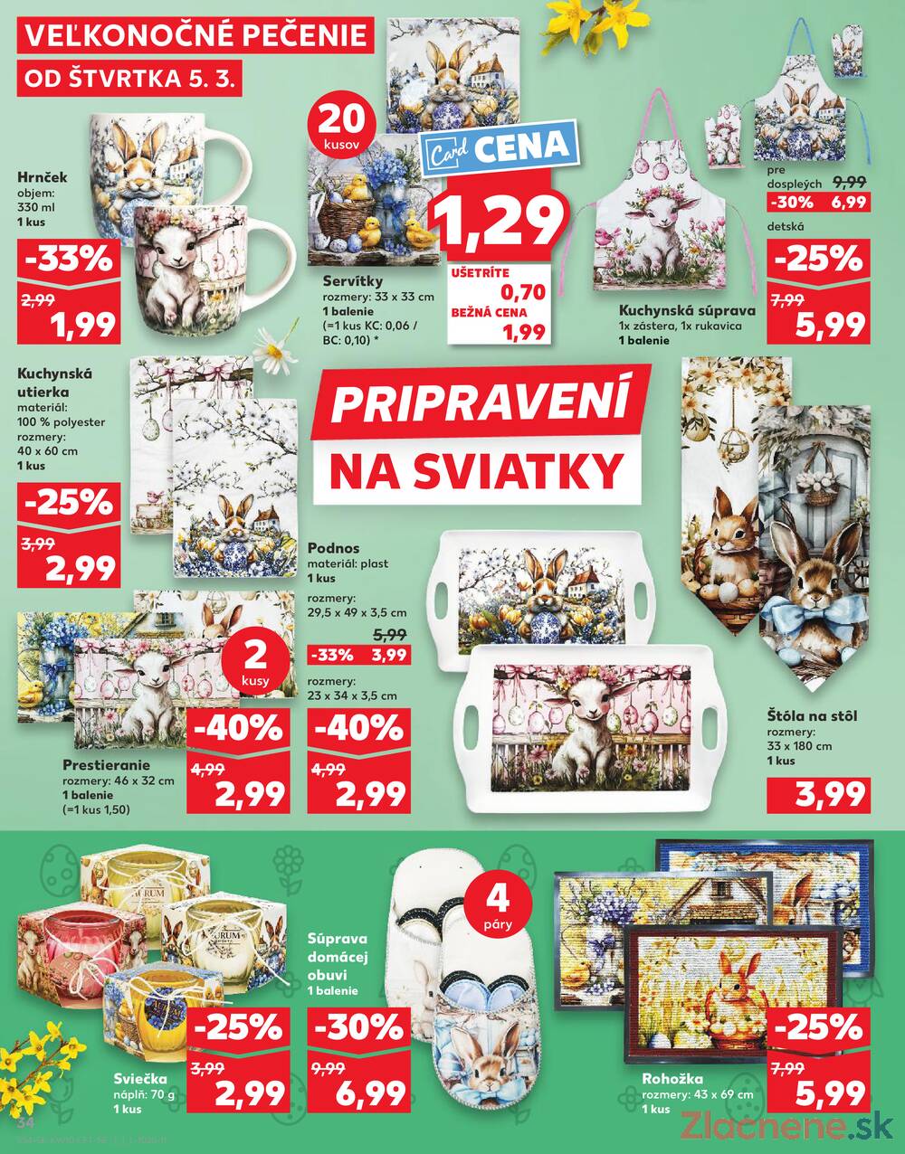 Kaufland 5.3. - 11.3. - Kaufland Rožňava