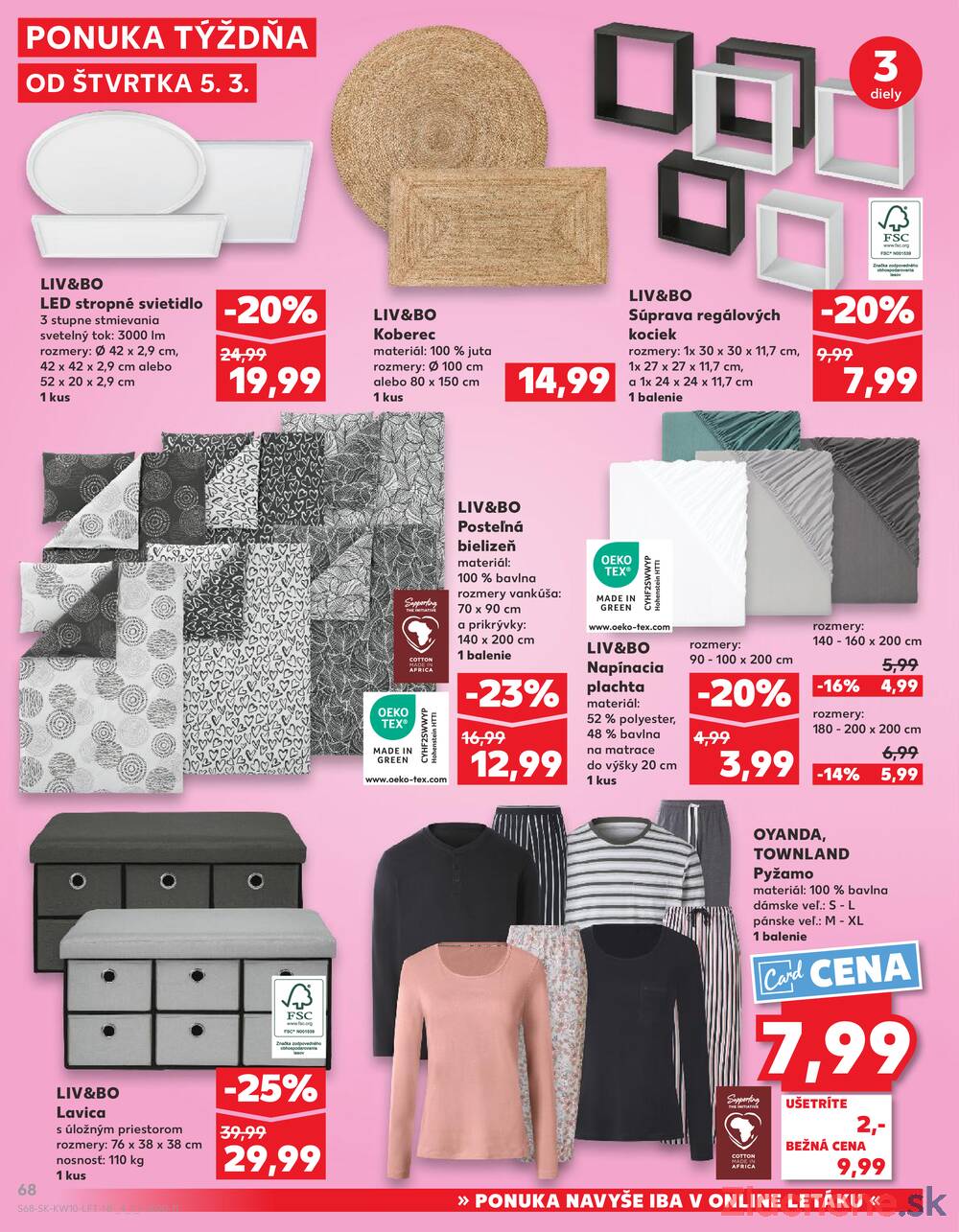 Kaufland 5.3. - 11.3. - Kaufland Rožňava