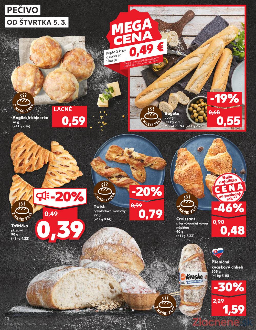 Kaufland 5.3. - 11.3. - Kaufland Poprad - Jiřího Wolkera