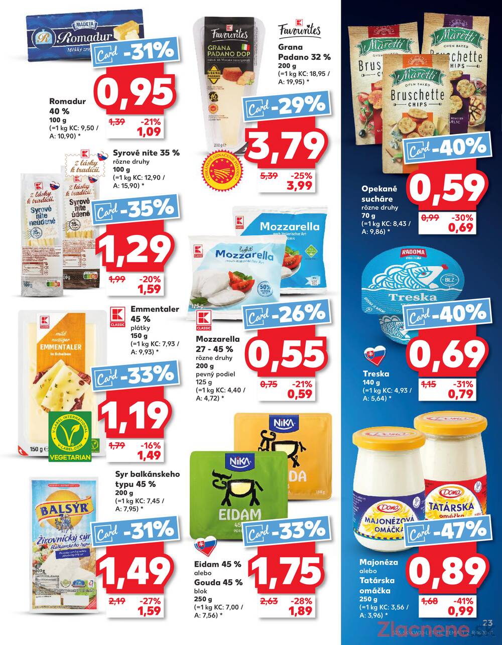 Kaufland 5.3. - 11.3. - Kaufland (A. H. Škultétyho, Veľký Krtíš)