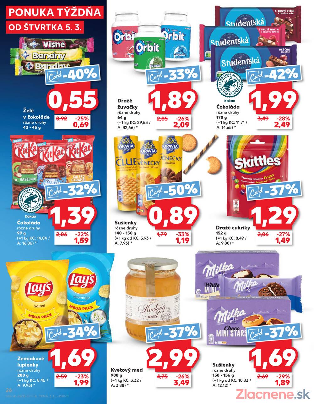 Kaufland 5.3. - 11.3. - Kaufland (A. H. Škultétyho, Veľký Krtíš)