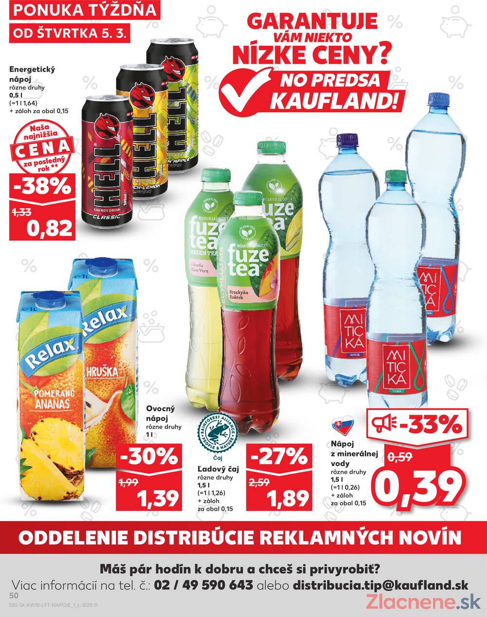 Kaufland 5.3. - 11.3. - Kaufland (A. H. Škultétyho, Veľký Krtíš)