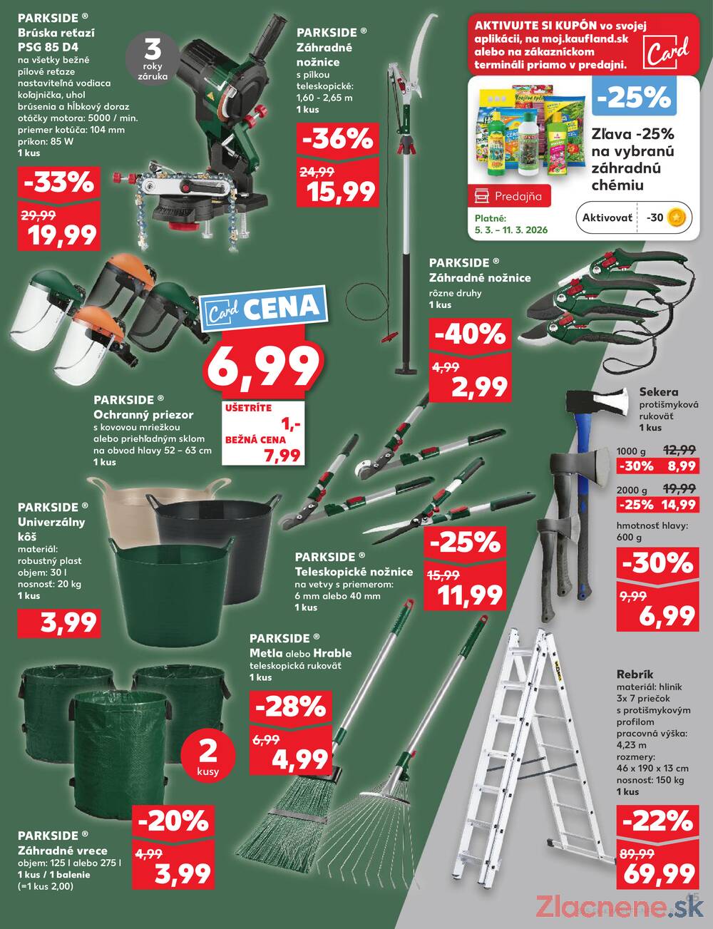 Kaufland 5.3. - 11.3. - Kaufland (A. H. Škultétyho, Veľký Krtíš)