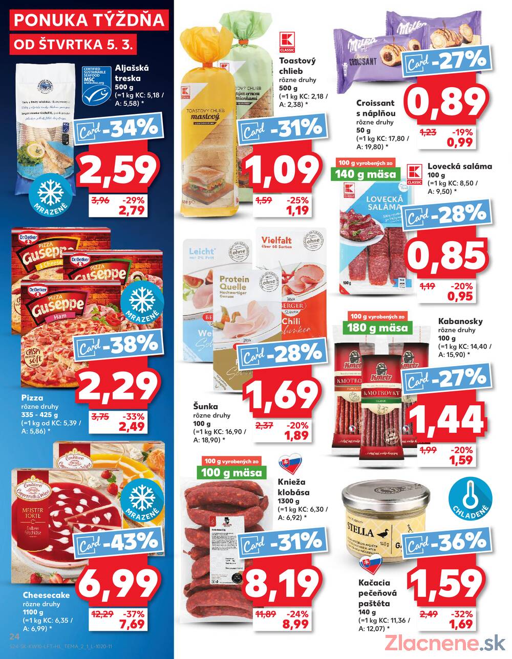 Kaufland 5.3. - 11.3. - Kaufland Svidník