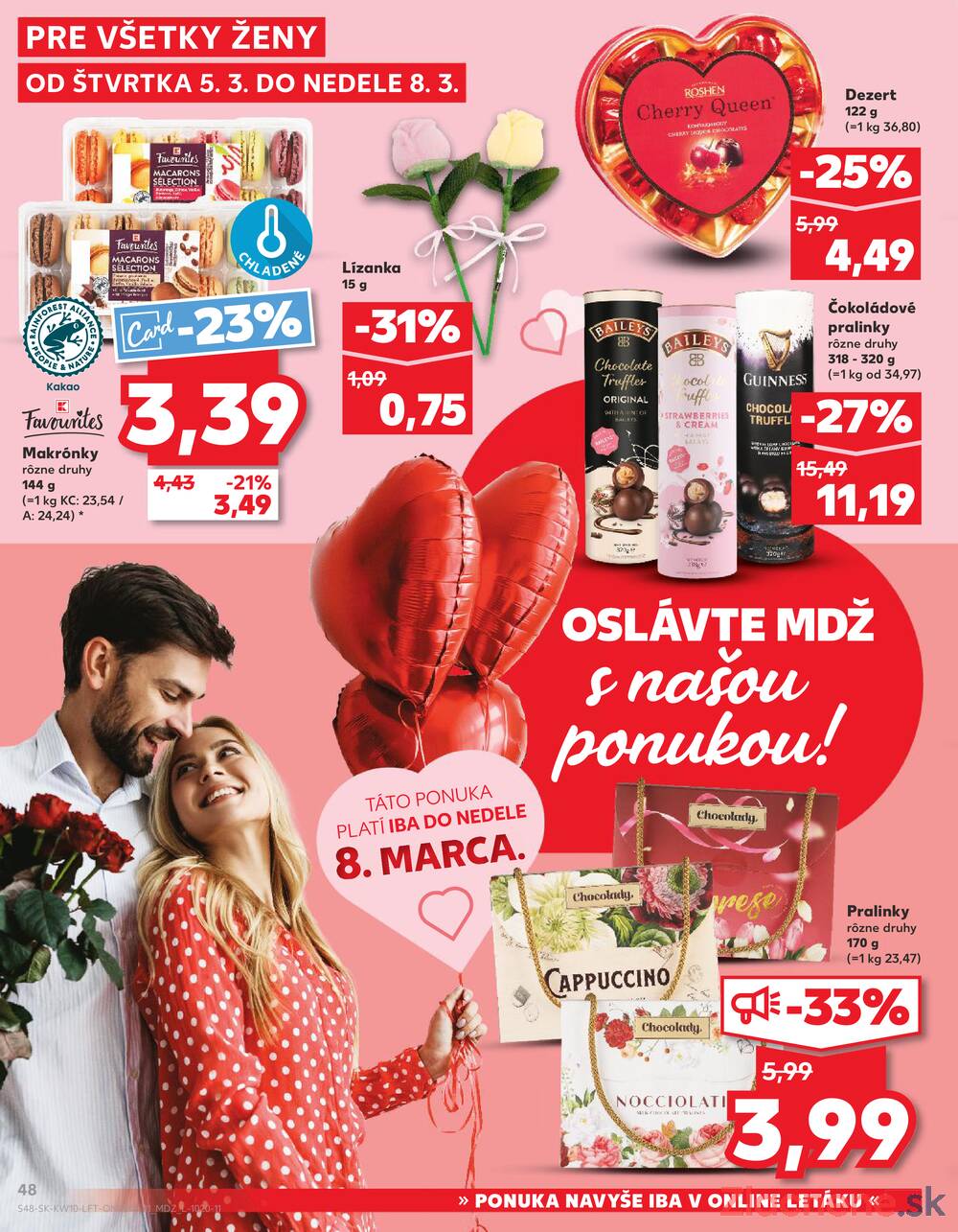 Kaufland 5.3. - 11.3. - Kaufland Svidník
