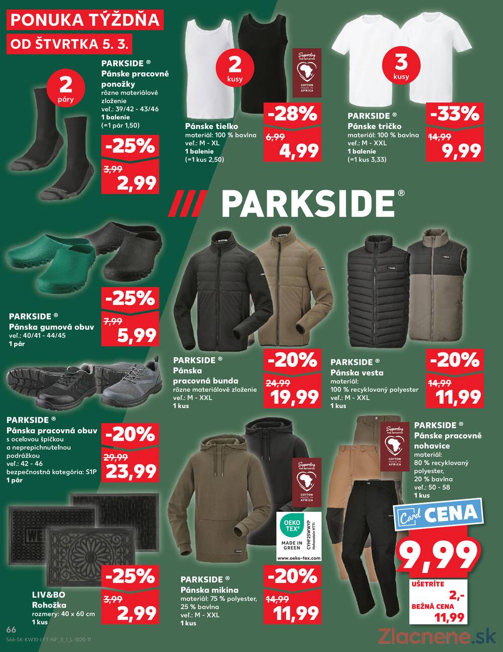 Kaufland 5.3. - 11.3. - Kaufland Svidník