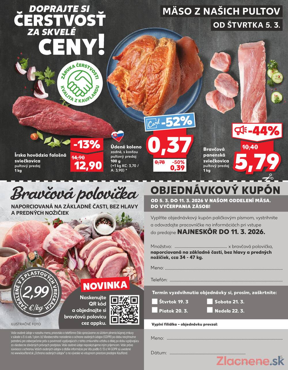 Kaufland 5.3. - 11.3. - Kaufland Piešťany