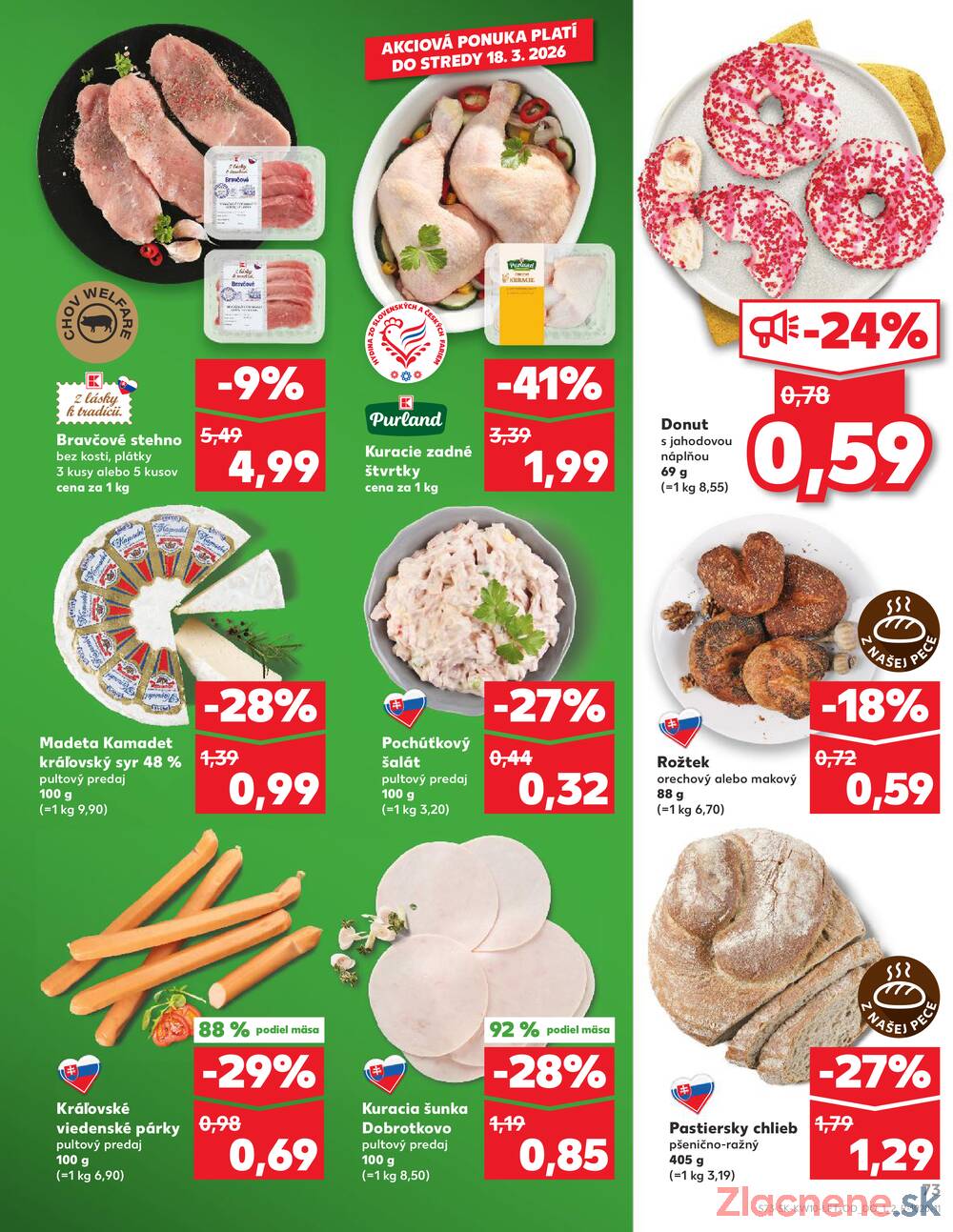 Kaufland 5.3. - 11.3. - Kaufland Piešťany