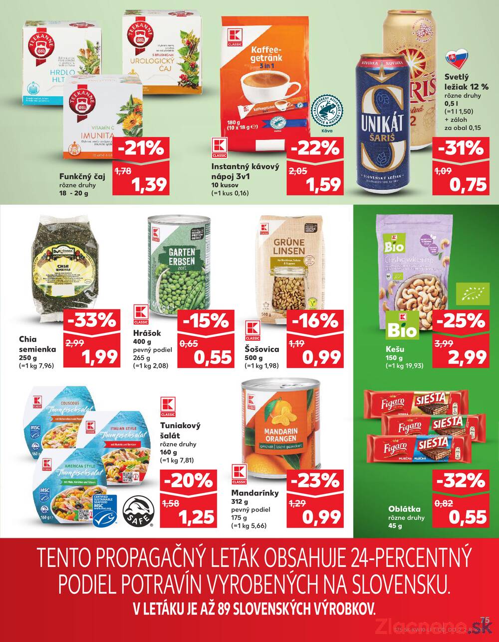 Kaufland 5.3. - 11.3. - Kaufland Piešťany