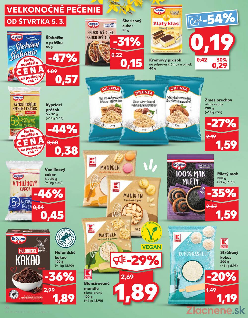 Kaufland 5.3. - 11.3. - Kaufland Bratislava - Petržalka