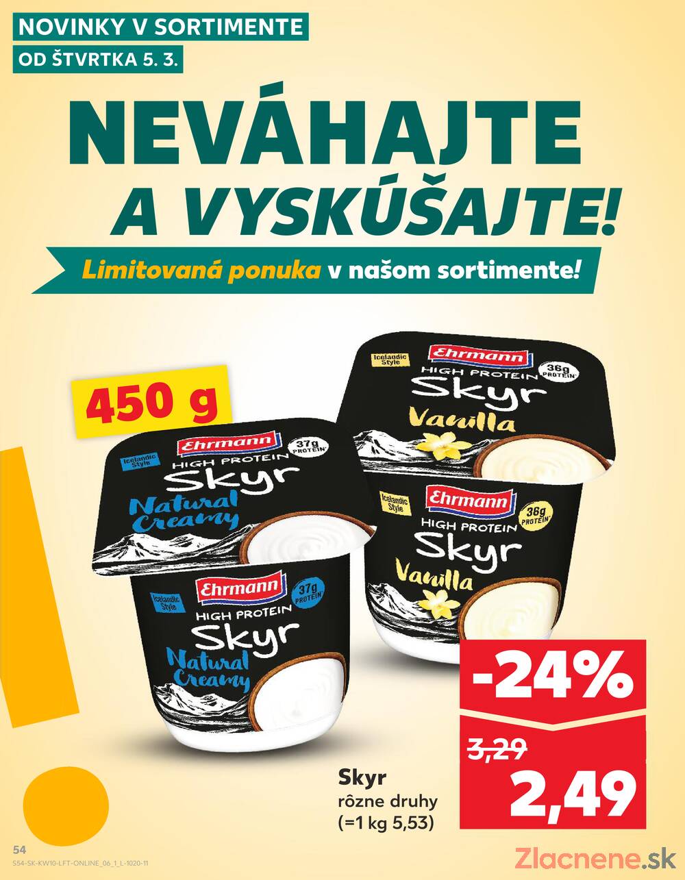 Kaufland 5.3. - 11.3. - Kaufland Bratislava - Petržalka