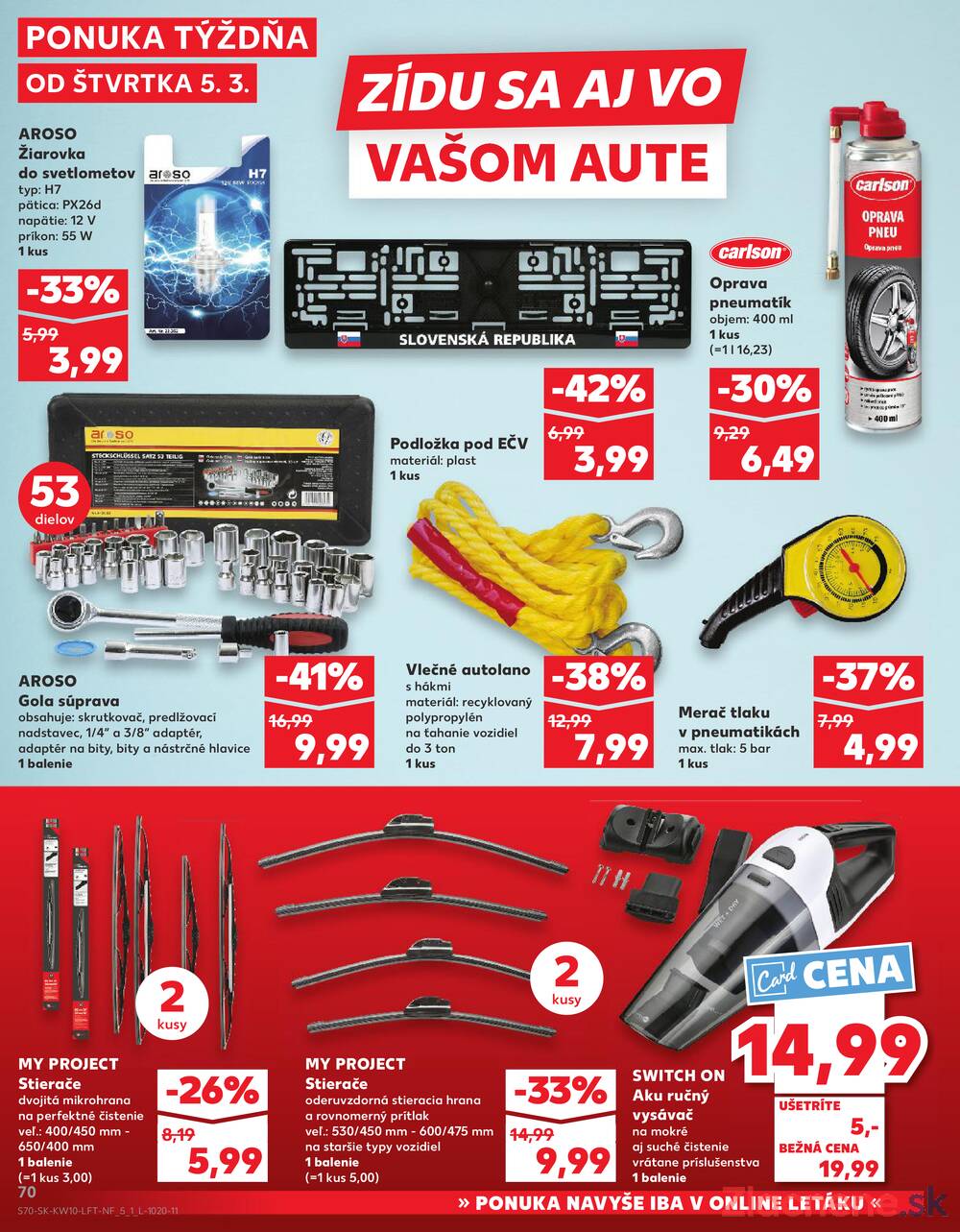 Kaufland 5.3. - 11.3. - Kaufland Bratislava - Petržalka