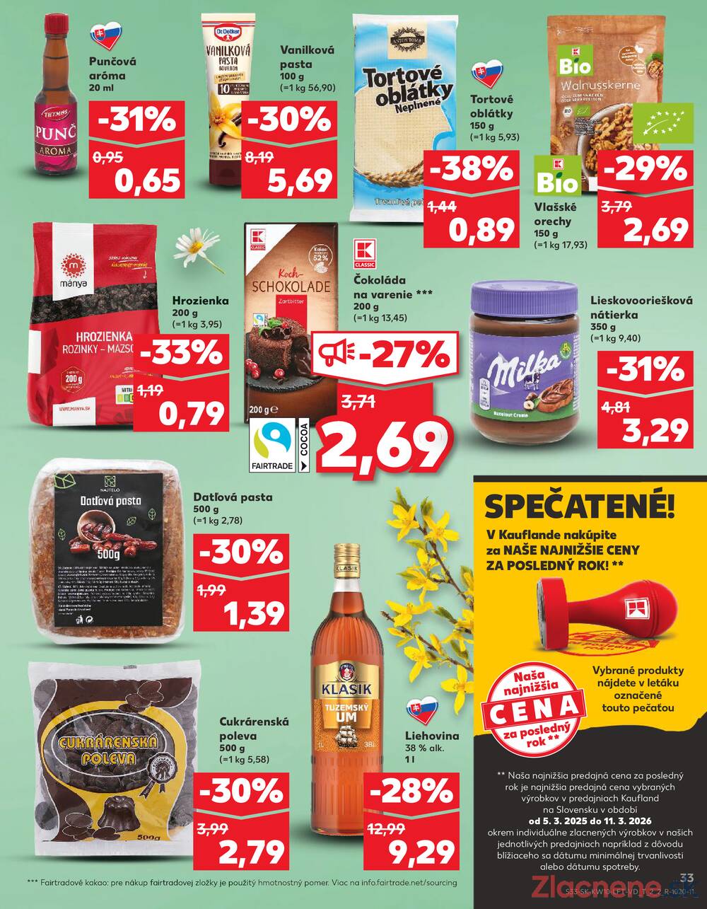 Kaufland 5.3. - 11.3. - Kaufland Trnava - Nová ul.